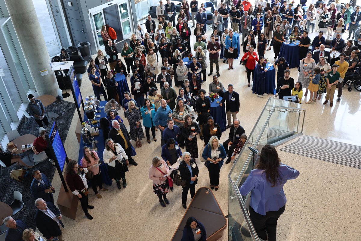 utaconhi's tweet photo. Yesterday we celebrated our annual Dream Makers event at the Smart Hospital, where we honor donors for their generosity and commitment to CONHI students’ success.

#UTA #UTArlington #MavUp @utarlington https://t.co/8CMj6gkX2q