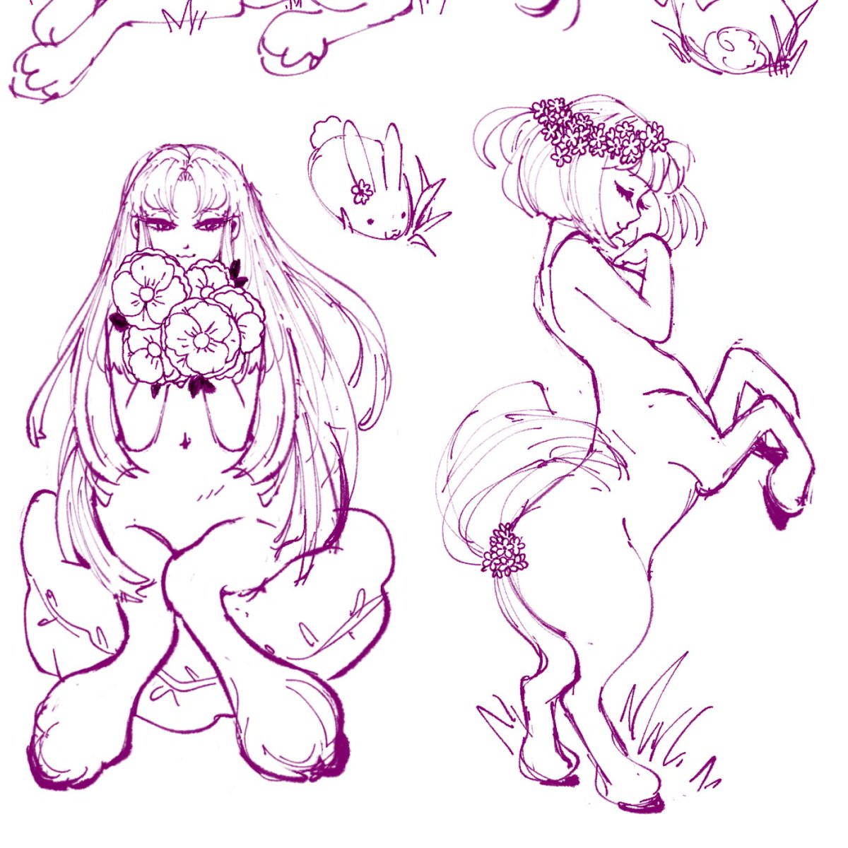「WIP of my next sticker sheet for my p  」|Zambicandy (not really here)のイラスト