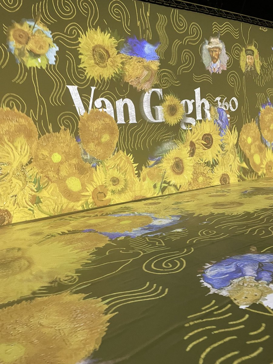 Imjyoti5's tweet photo. “I have put my heart and soul into my work, and have lost my mind in the process”, #VanGogh
An immersive experience into the depiction of the #artwork of #VincentVanGogh the tormented genius of art , that merges with your soul,
At #VanGogh360 #Pune #Edition
#VincentVanGogh https://t.co/xbmC6yR4Ib