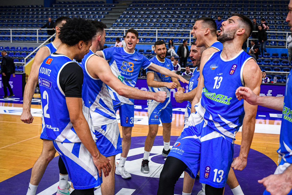 ABA_League2's tweet photo. Winning vibes 💯

@KkPodgorica #ABALiga2 https://t.co/ROuqGSLsZy