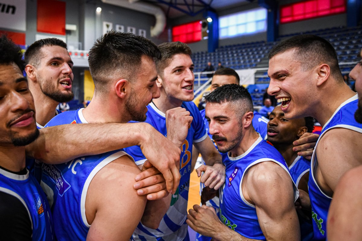 Winning vibes 💯

<a href="/KkPodgorica/">KK Podgorica</a> #ABALiga2