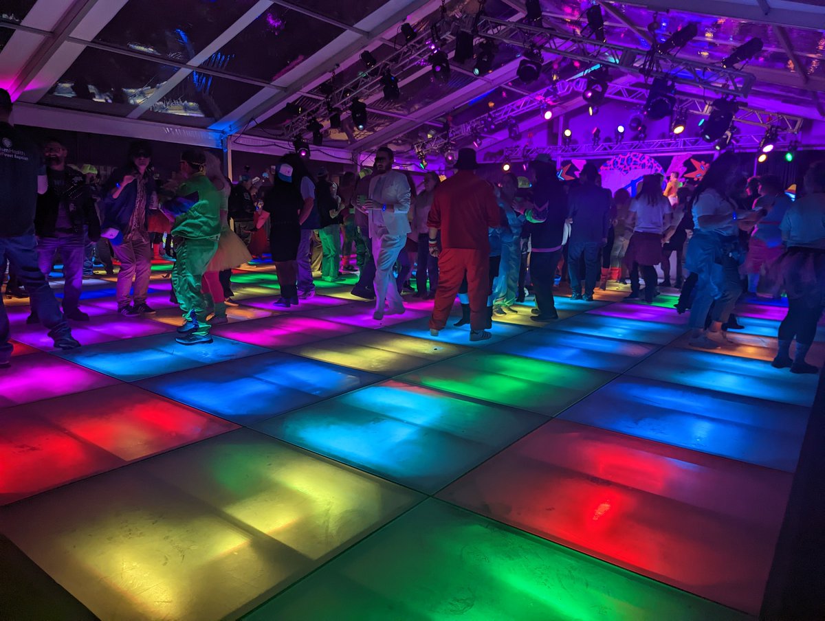 In_Depth_Events's tweet image. 🕺Get ready to light up your events with our LED Dance Floors! 🎉🌈  Our floors are the brightest, safest, and largest in North America, making them the perfect centerpiece for any occasion.