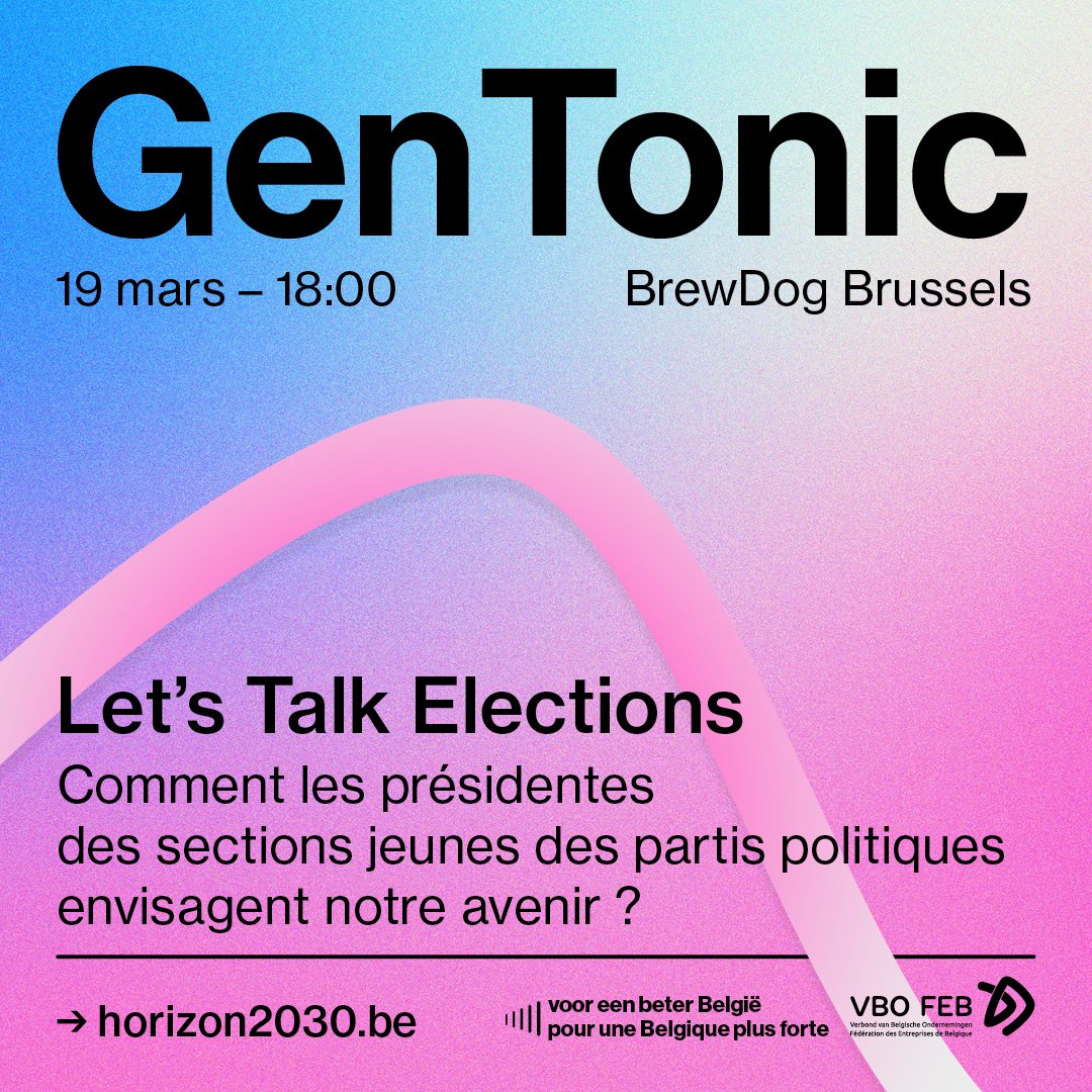 VBOFEB's tweet photo. Suivez #GenTonic en direct & participez au debat. https://t.co/sowYygjphf