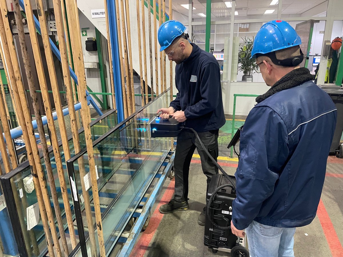 glassglobal's tweet image. Pilkington Nederland BV Finalizes Quality Control with Sparklike Laser Portable™
To read more, click here -> de.glassglobal.com/news/pilkingto…
#glassglobal #glass #Sparklike #Pilkington