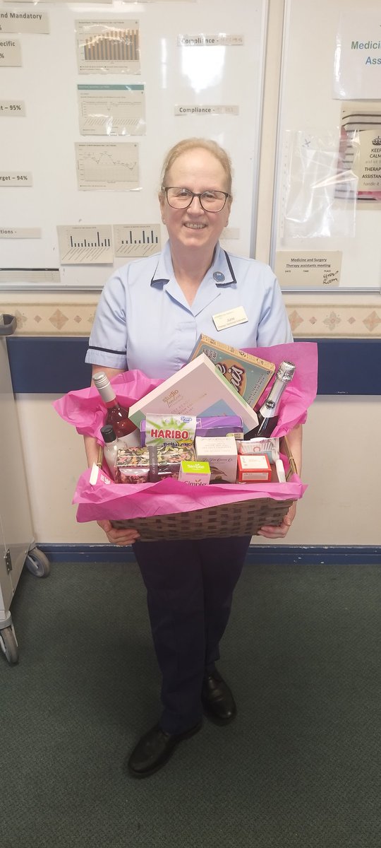Thank you to all my lovely colleagues @StockportNHS who supported my bake sale in aid of brain tumour awareness month. Everyone has been soo generous! @SFTDietitians your cakes were amazing! We raised £227.27 for @braintumourrsch. June was the winner of the raffle 🙂