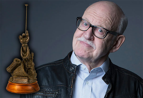 Frank Oz will be honored this year as a Disney Legend! Of course, we knew @TheFrankOzJam was a legend all along... toughpigs.com/frank-oz-disne…