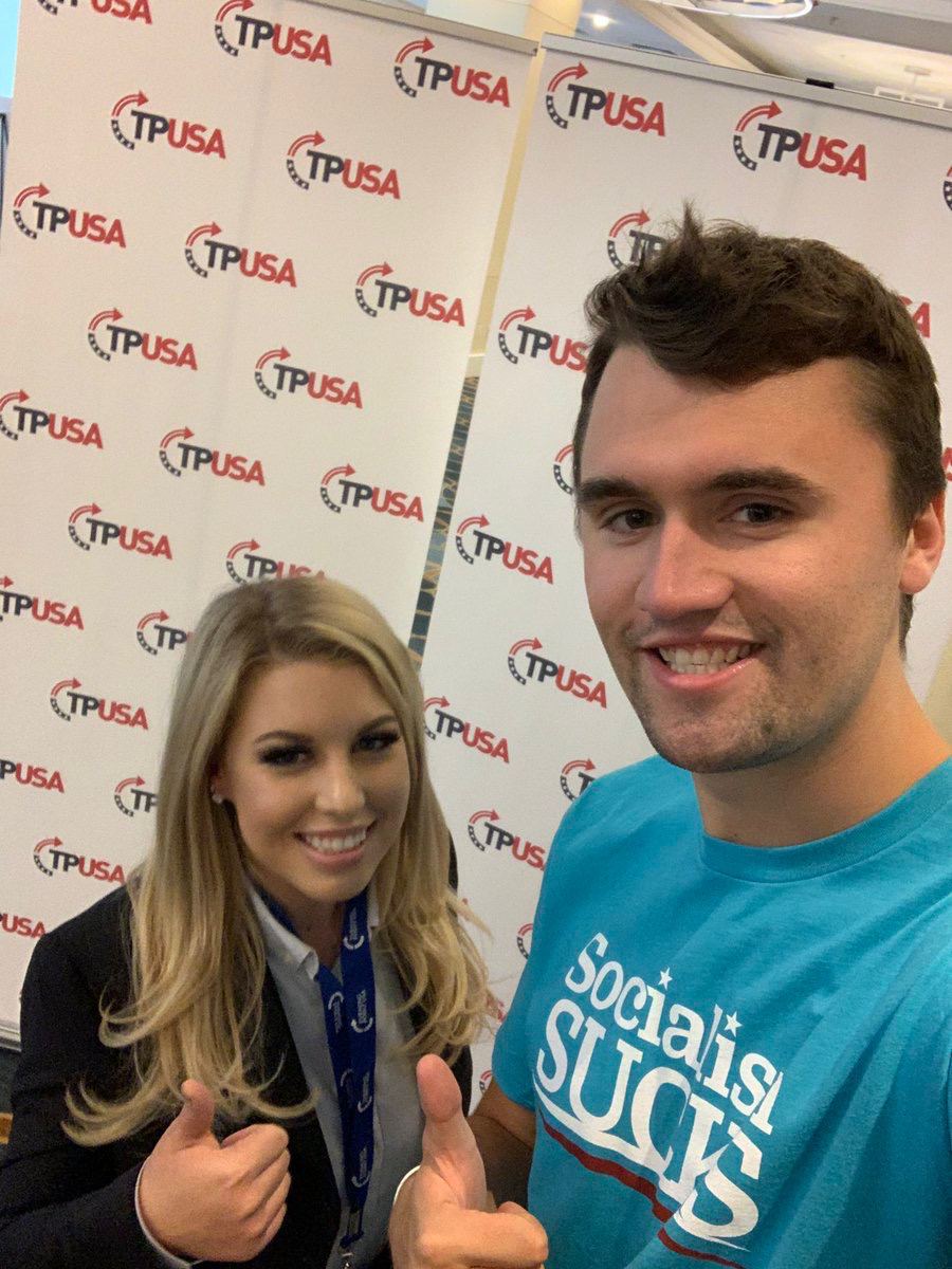 Isabella DeLuca was always a solid TPUSA member. People are telling me to 'stay away' because she got indicted by the FBI on five misdemeanor charges for being inside the Capitol on J6 and believing the election was stolen. What total BS. She's being treated like a violent…