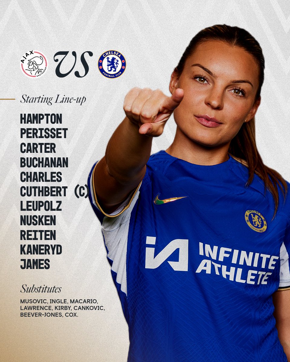 ChelseaFCW's tweet image. Your Champions League XI. 👊

#UWCL
