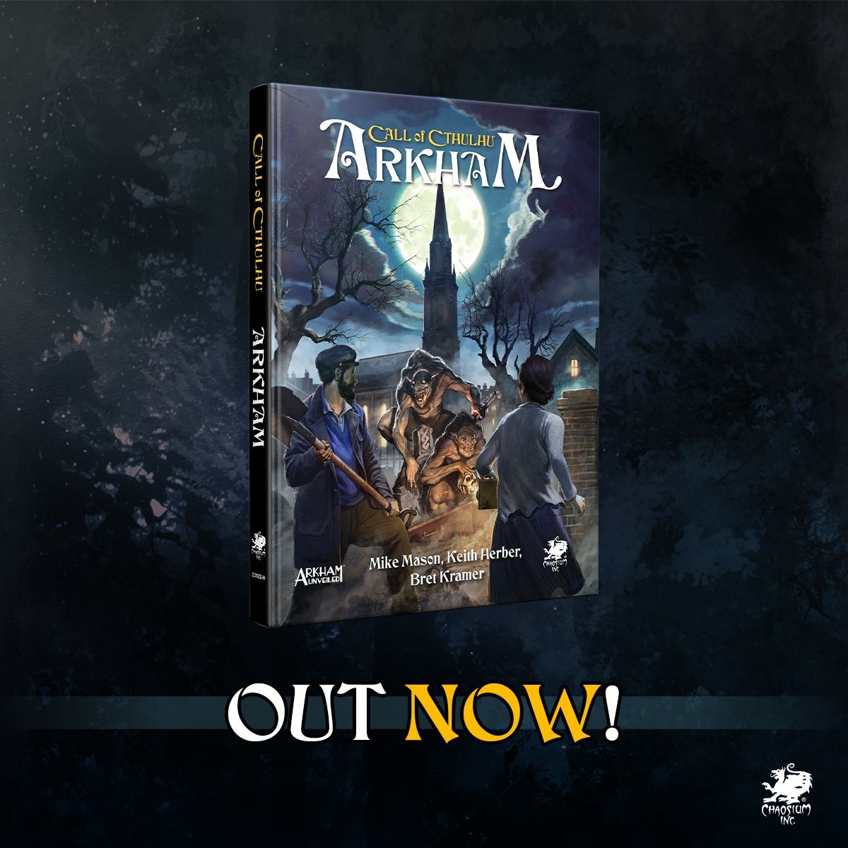 Chaosium tweet media