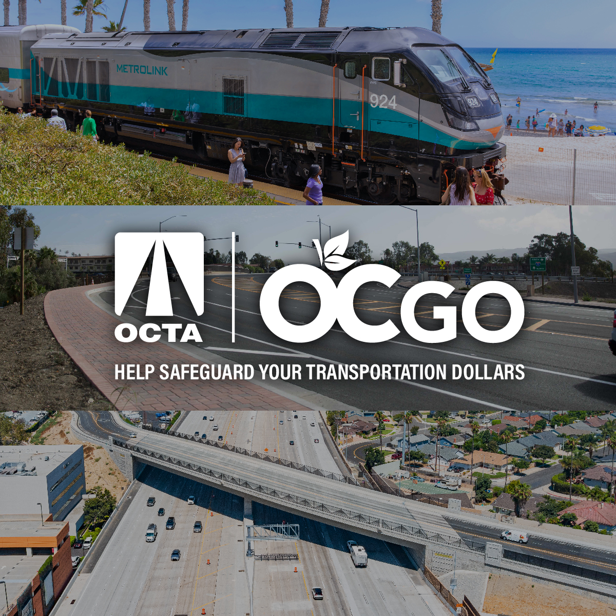 Do you have a desire to serve your fellow OC taxpayers? Apply to the Measure M (also known as OC Go) Taxpayer Oversight Committee! Details: octa.net/tocrecruitment