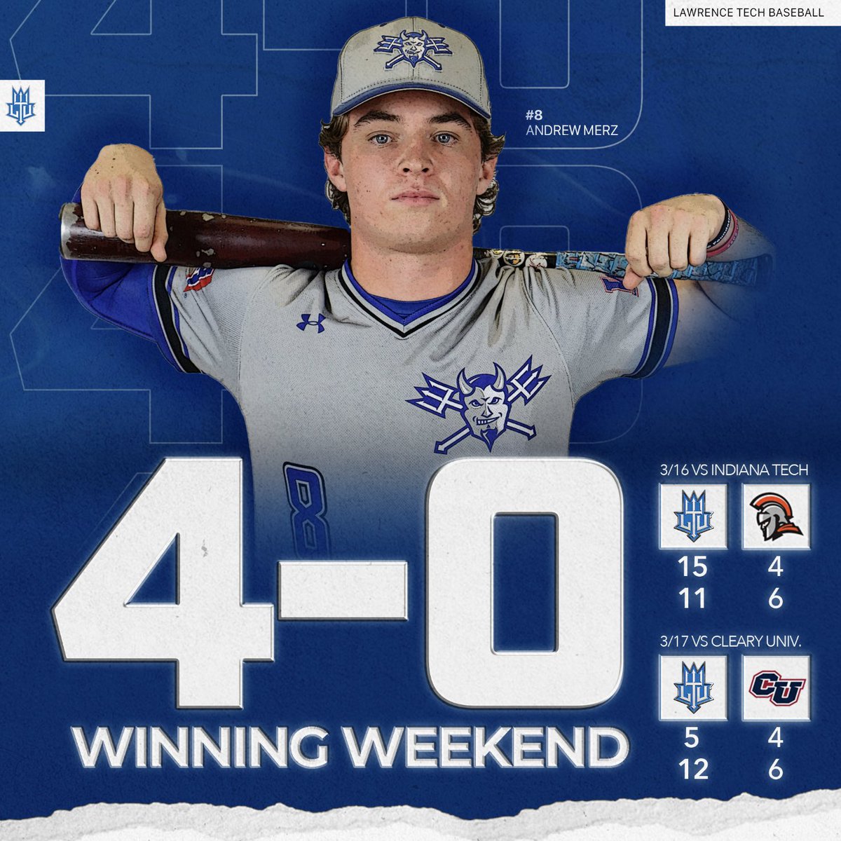 LTU Athletics tweet media