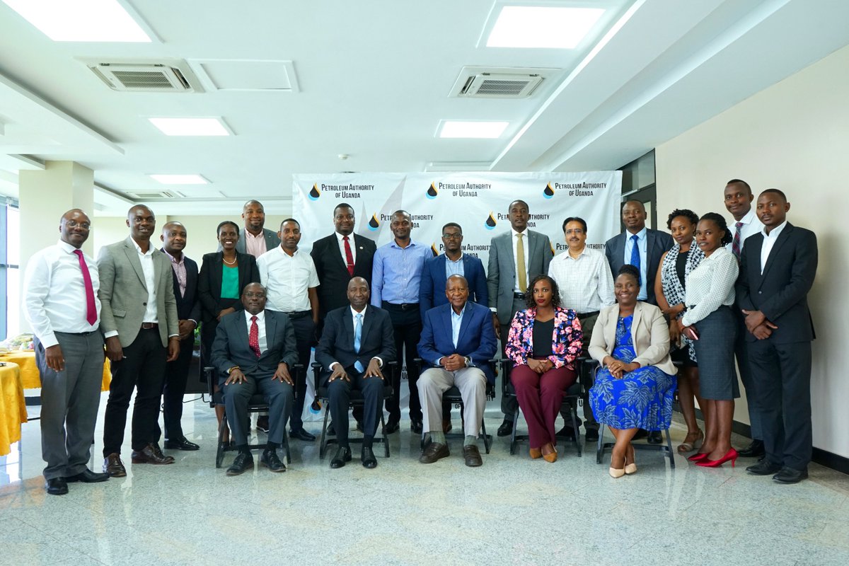 UgandaChamber's tweet photo. Earlier today, key representatives from the UCMP secretariat, Board of Trustees, and its members convened with the leadership at @PAU_Uganda to address pressing challenges encountered by companies within the oil and gas sector. https://t.co/tEfX2zvMHa