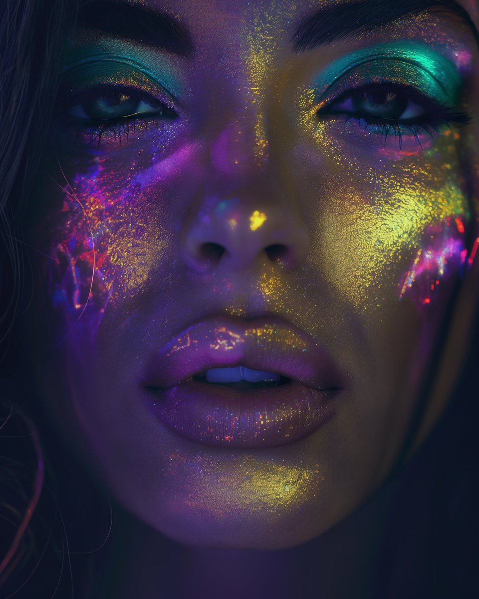stardust ✨🌌

#ai #ia #aiart #aiartist #aiartwork #aiartcomm #aiartdaily #aiartgallery #aiartcommunity #digitalart #digitalartist #digitalcreator #cosmicart #stardust #universe #beautyinnovation #spectrumeffect #digitalmakeup #artisticexpression #creativeart #colorfulimagination