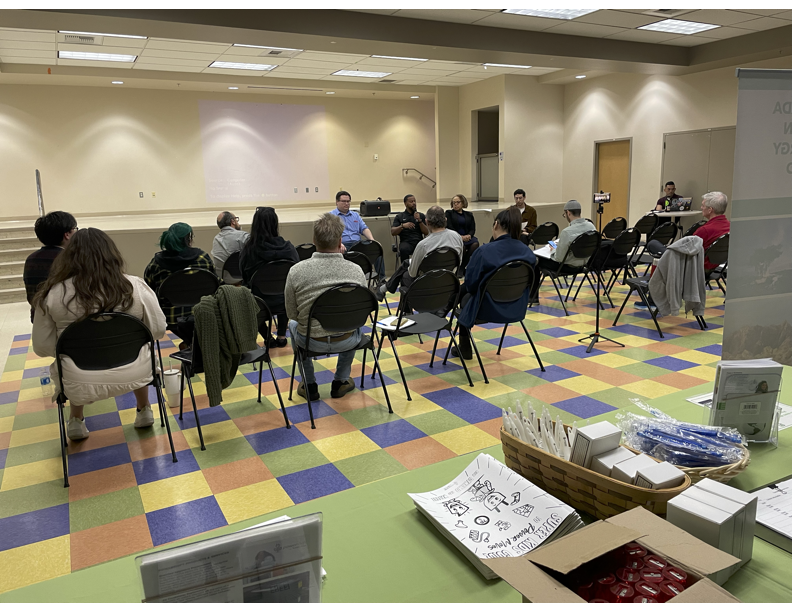 NevadaCEF's tweet photo. Thank you @NVconservation for inviting us to speak last night about the #CleanPowerPlan tax credits & incentives! Combined with affordable, unsecured loans, these incentives put energy savings within reach for NV residents. https://t.co/nKdoWz17mA