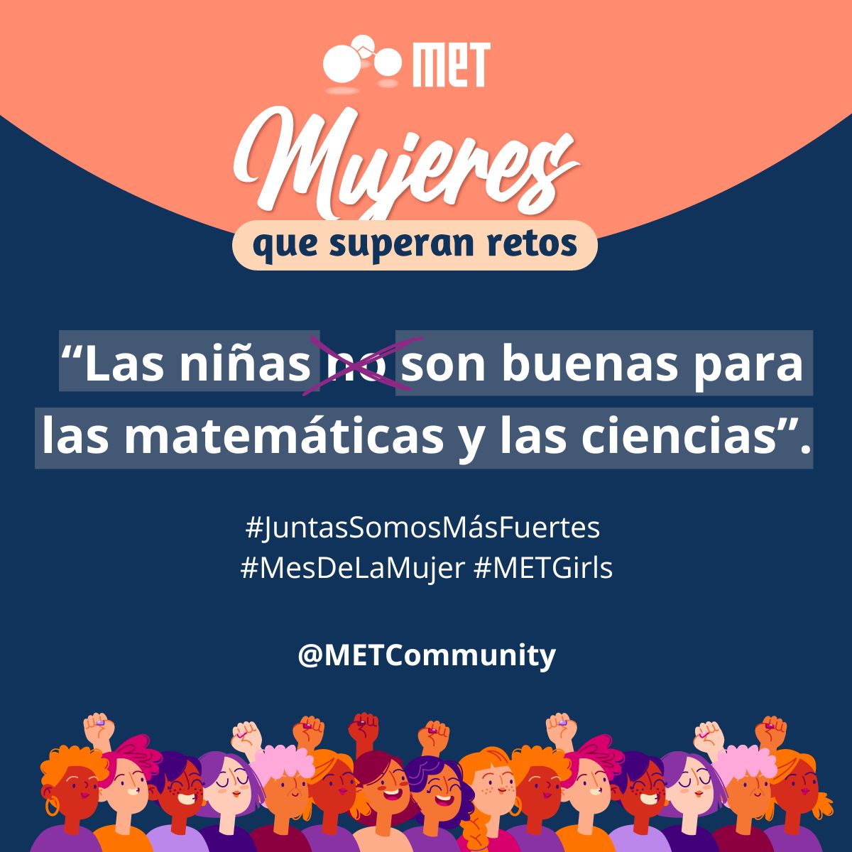 ⭐No hay límites para lo que las niñas pueden lograr con mentes curiosas y corazones decididos. Ellas son prueba de que la inteligencia no distingue género ni edad. 👧🏽 🤝 En el #MesDeLaMujer, continuemos uniendo esfuerzos para promover la igualdad de oportunidades para todas.🚀👩‍🔬