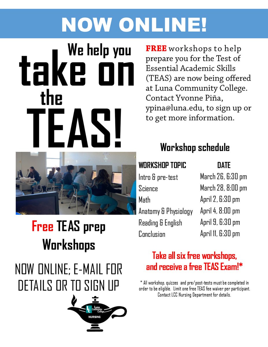 Luna Community College (@theroughrider_) on Twitter photo 