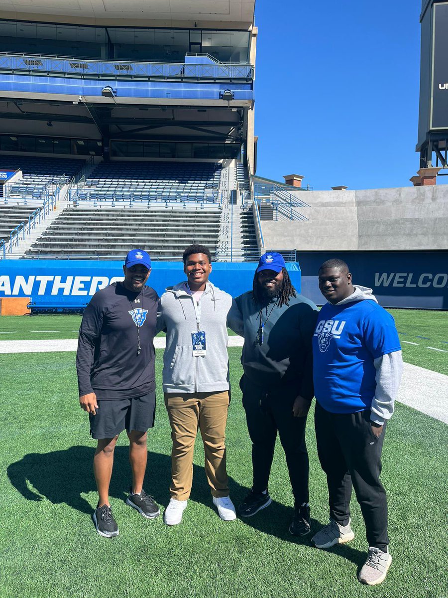 Had an amazing time at Georgia State today! @DellMcGee @AmourManrey75 @GeorgiaStateFB @NFHS_FB_Recruit @RecruitGeorgia