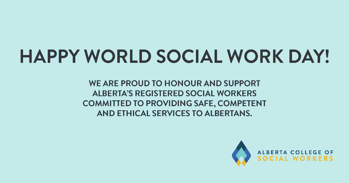 #WSWD2024 #SocialWork #socialworkersAB