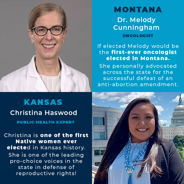 314action's tweet photo. IVF isn’t just under attack in Alabama. States with draconian abortion bans can restrict or criminalize IVF THIS year.

That’s why we’re working to elect 10 pro-choice doctors &amp; nurses in states w/ abortion bans. We need scientists fighting for our reproductive rights EVERYWHERE. https://t.co/Houkp5zSxx