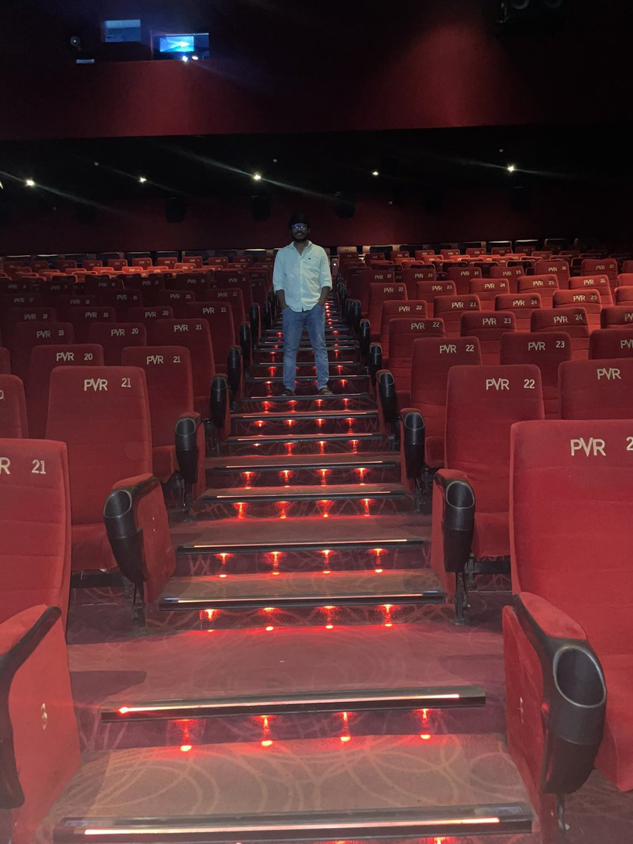srinureddypalli's tweet photo. #YodhaInCinemas ๐ฝ๏ธ with @BommaganiPrasad
๐#RKCineplex https://t.co/LtGNXYGVRW
