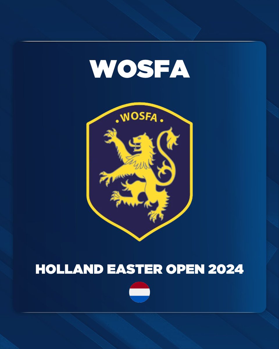 𝗥𝗘𝗚𝗜𝗦𝗧𝗘𝗥𝗘𝗗 𝗧𝗘𝗔𝗠 ⚽🇳🇱

🆕 We're excited to announce <a href="/wosfa_/">West of Scotland Football Academy</a> 2015s 🏴󠁧󠁢󠁳󠁣󠁴󠁿 will be taking 2 squads to the Netherlands!

⚽ We can't wait to see how the Scots get on at this year's Holland Easter Open which kicks off in just under 2 weeks' time!🔥

#TWSxHolland | <a href="/yfst/">YFS</a>