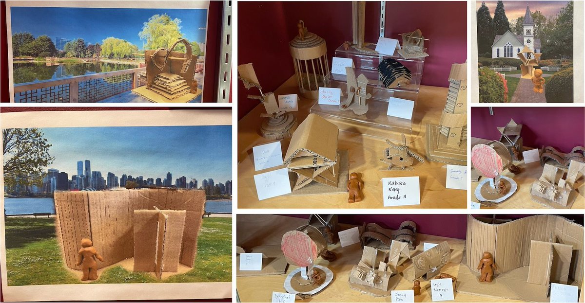🏙️Students showcase their technical skills & creativity in a 3D studio art class, where cardboard prototypes evolve into breathtaking sculptures for Richmond's public spaces. Discover their creative journey as we explore their innovative approach to art. buff.ly/4c2vq1N