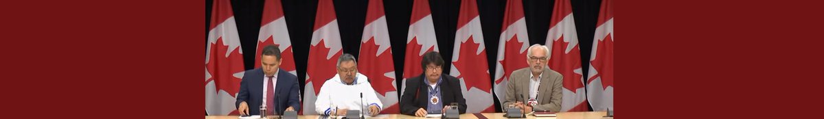 fsahinofficial's tweet photo. Indigenous leaders unite to address the threat of false identity claims jeopardizing rights &amp; lands. Innu Nation, Nunatsiavut Govt, &amp; ITK call for action to uphold Indigenous sovereignty &amp; reject fraudulent assertions. #IndigenousRights #Unity #Canada

https://t.co/xVxJMRcSy4 https://t.co/ovBwQOjJ0w