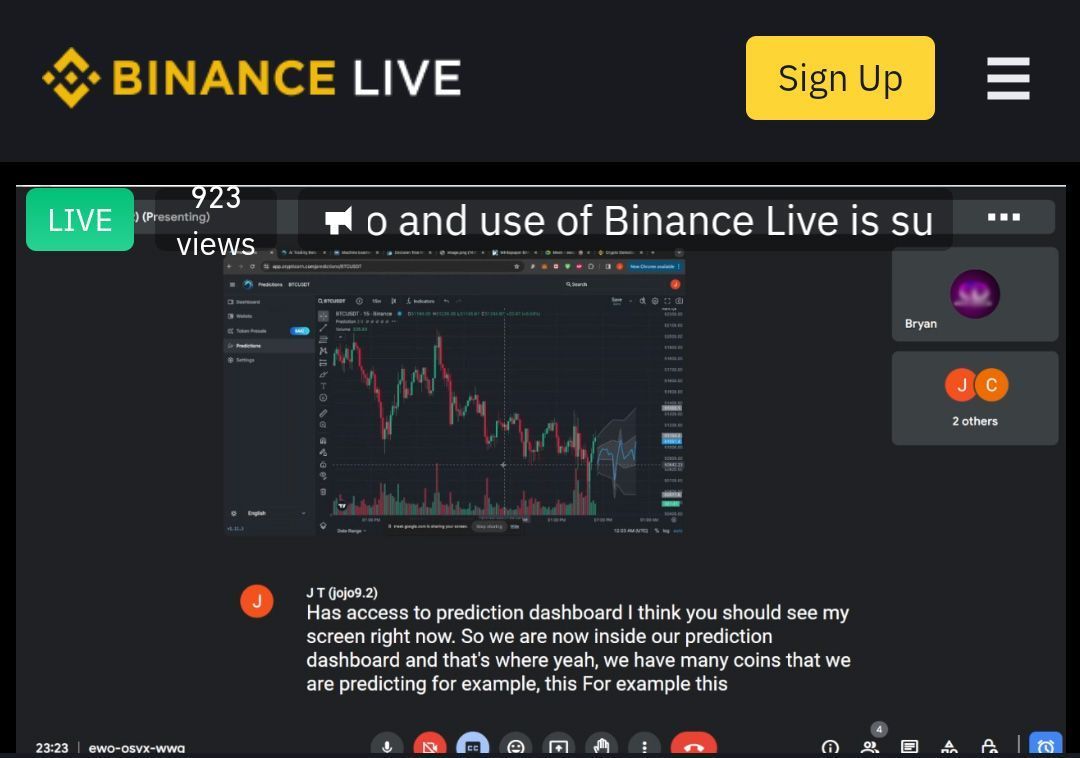 🎉We recently held a very successful #Binance Live AMA 🚀 The buzz around our technology has skyrocketed. With almost 1k listeners, we told all about our groundbreaking innovations and gave exciting insights! 🌟 Join us and stay tuned for more exciting updates! 🔥 #ICO #eth