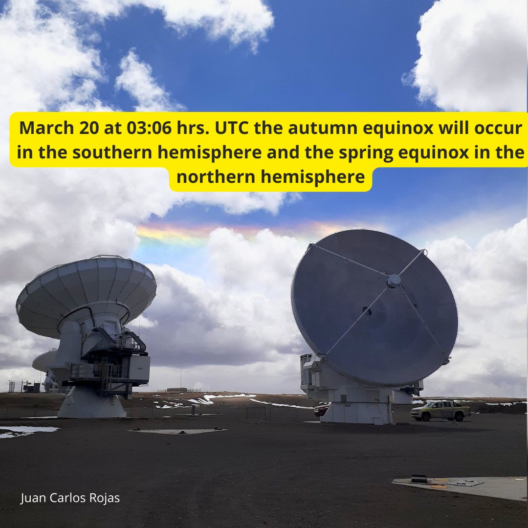 #Equinox March 20, 03:06 hrs. UTC time. 🍂🌸
📷: <a href="/jcrojas819/">juan carlos rojas</a>