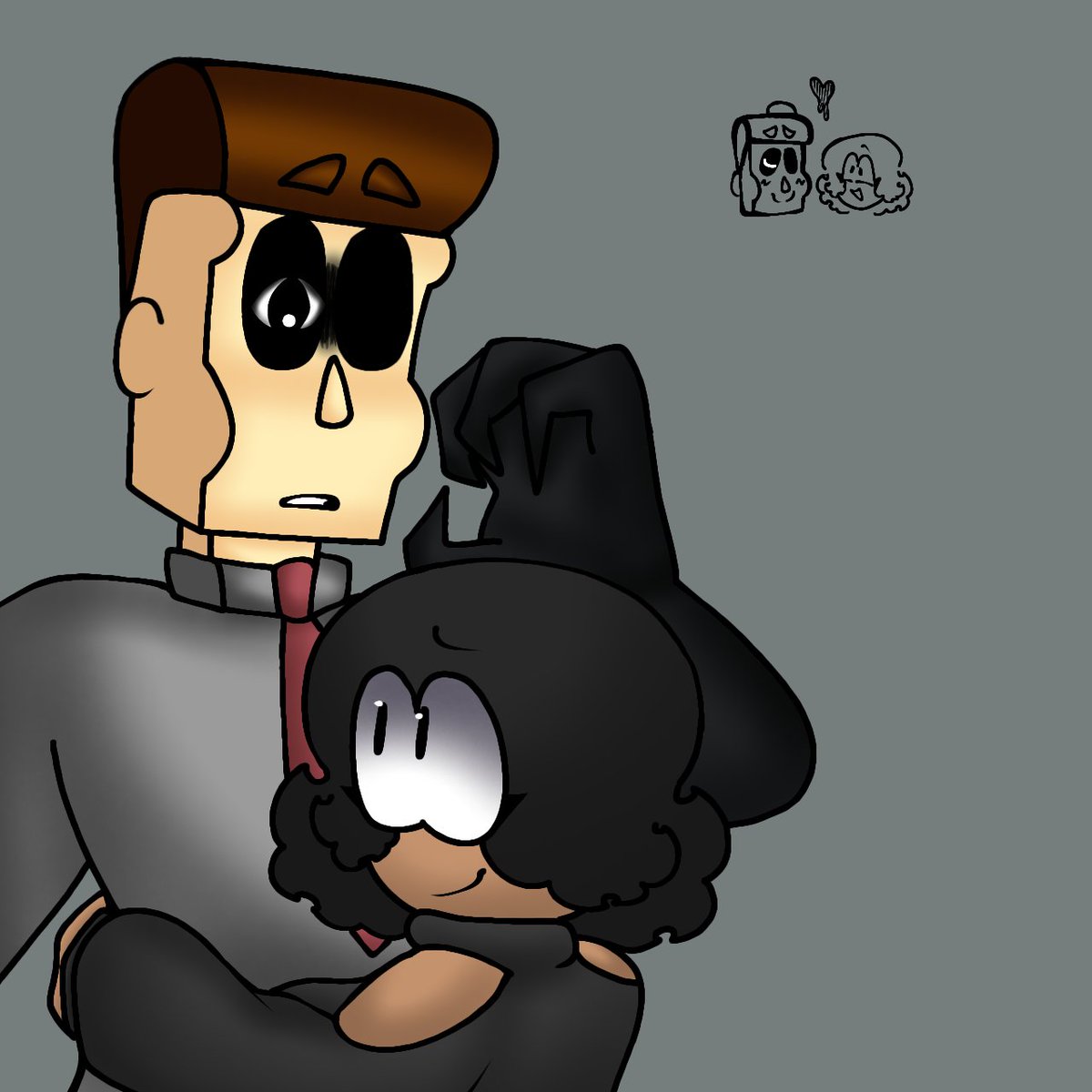 forestfeirns's tweet photo. A hug :-) (possessed sys belongs to @GlitchyDaFlower )
// #FOREST_FEIRNS https://t.co/CZzOAvSjv1