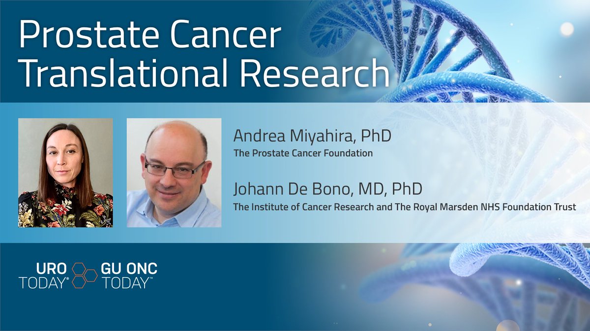 Targeting myeloid chemotaxis to reverse #ProstateCancer therapy resistance. @AndreaMiyahira @PCFnews is joined by Prof Johann De Bono @ICR_London to discuss his group's paper published in @Nature > bit.ly/3SPdHlV @royalmarsdenNHS