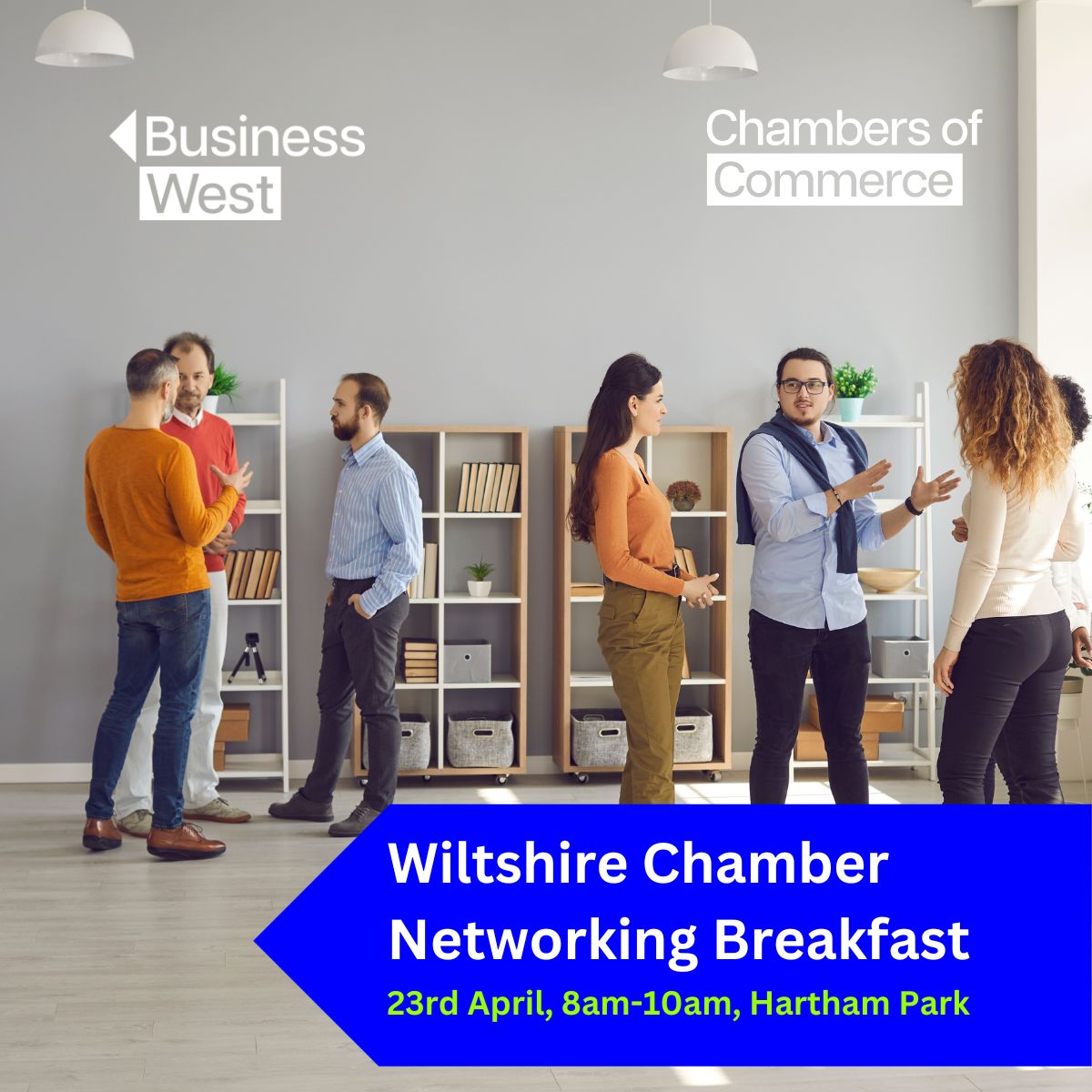 Wake up with breakfast, networking and new business opportunities. #WiltshireChamber our hosting our next networking breakfast, held on: 📅23rd of April 📍Hartham Park ⏰8 - 10am We can’t wait to see you there. Register here: bit.ly/43lWJAp