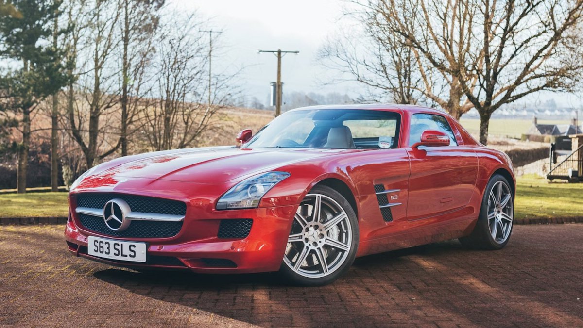 DailyVroom's tweet image. Another great sale on @collectingcars_ 👏
🚗 2010 @MercedesBenz  SLS AMG
💰 £217,000

#MercedesBenz #auctionhouse