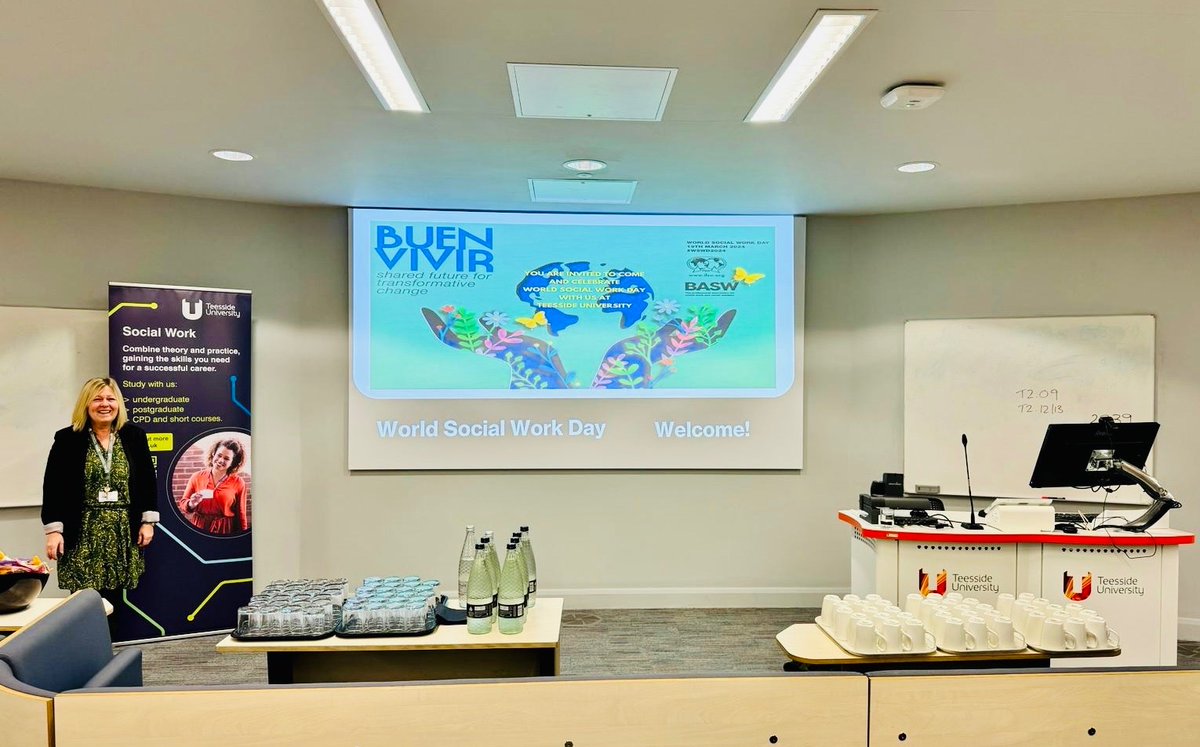 Teesside Social Work tweet media