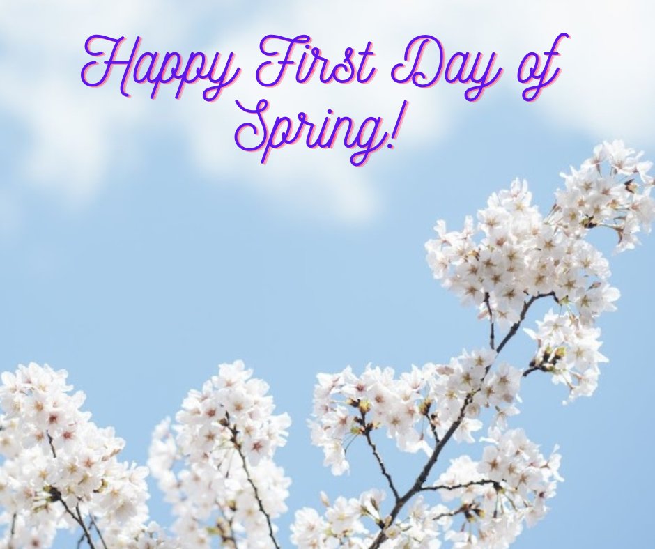 SuperiorSource's tweet image. Happy first day of spring!  Springtime is the perfect season to embrace new beginnings and let the fresh air give us health and happiness.  #springfeeling #springhascome #hellospring