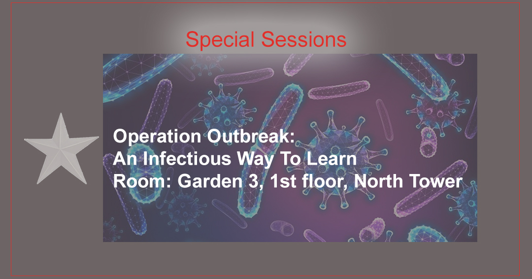 InnovationsConf (@innovationsconf) on Twitter photo Special Session in 10 min. Operation Outbreak: An Infectious Way To Learn. Room: Garden 3, 1st floor, North Tower #INNCA24 <a href="/followtheleague/">The League for Innovation</a> Special Session in 10 min. Operation Outbreak: An Infectious Way To Learn. Room: Garden 3, 1st floor, North Tower #INNCA24 <a href="/followtheleague/">The League for Innovation</a>