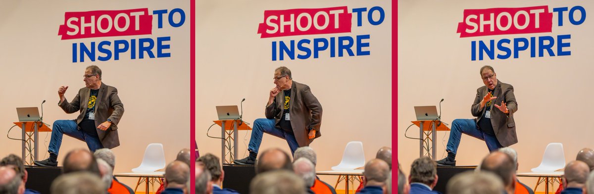 So good to finally see @ScottKelby in person @ukphotoshow yesterday, instead of on YouTube! Such a great talk on portrait photography, and definitely a few new things to try. Thanks Scott - it was entertaining as ever 😊 #photographyshow #portraitphotography #scottkelby