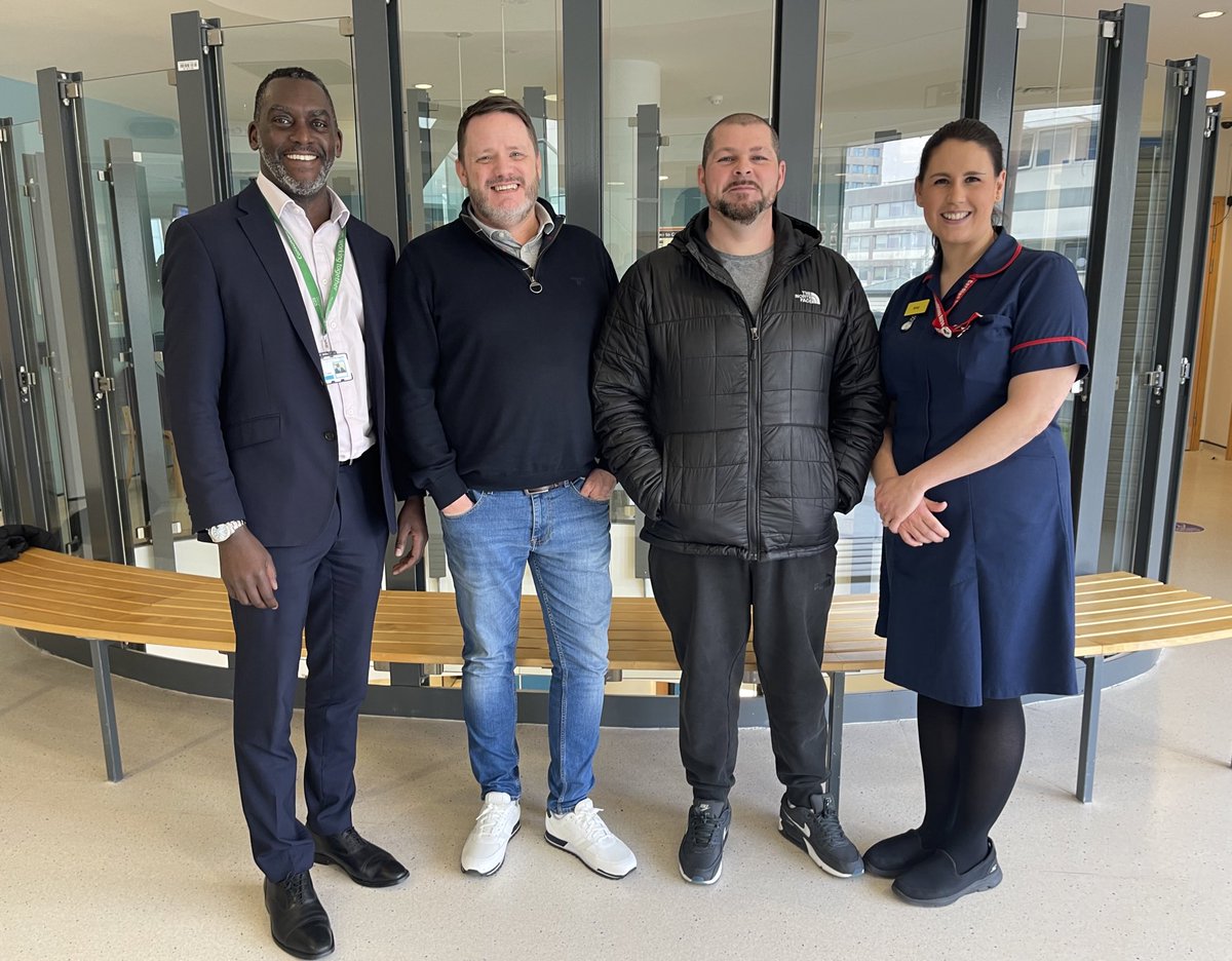 I am immensely proud Essex ICC is one of the first centres in the UK to prescribe Mavacamten, the new and exciting first-in-class treatment for inherited heart condition Hypertrophic Cardiomyopathy 😀 First 2 patients started this month ✅🙌🏾 (posted with permission) #Trailblazers