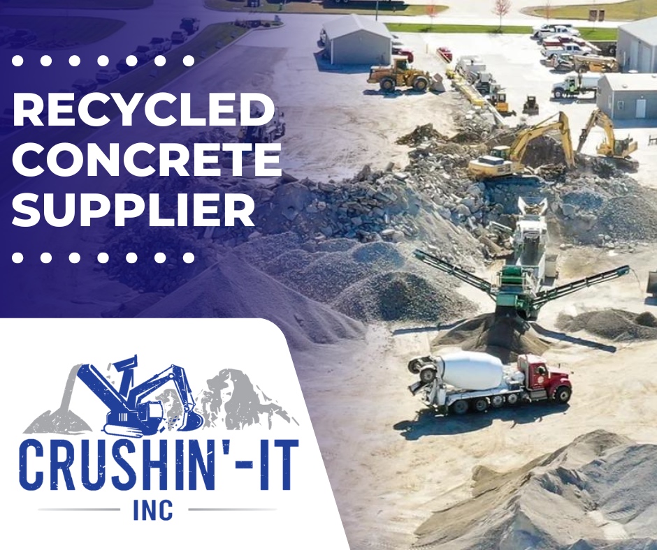 GretnaDays's tweet image. CRUSHIN&apos;-IT, INC.: Your Recycled Aggregate Supplier and Business Success Partner! Elevate your projects with sustainable solutions. From tailored strategies to eco-friendly materials, we&apos;re here to crush it together. 

Visit CrushinItNE.net 

#CrushinIt #RecycledAggregate