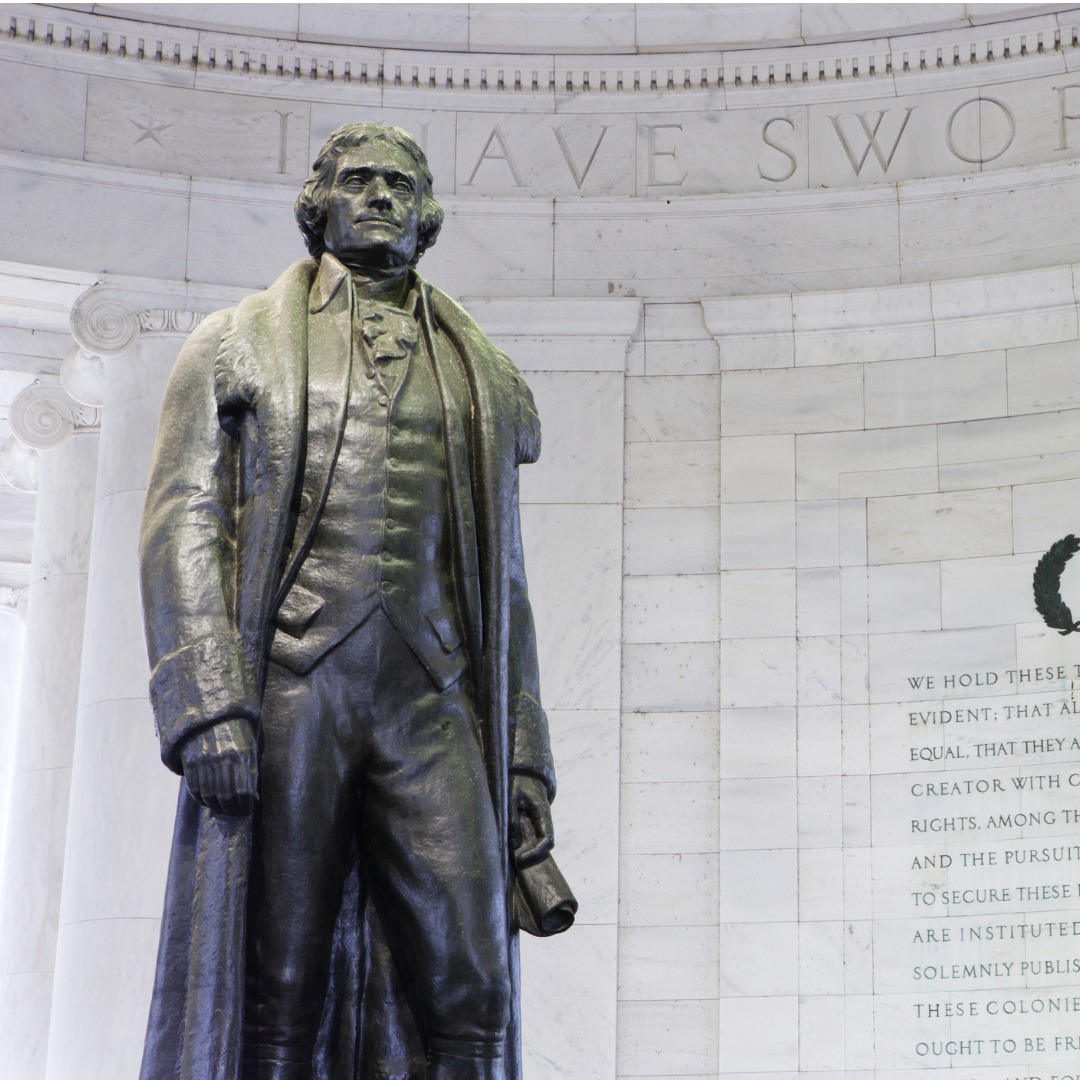 “Agriculture is our wisest pursuit, because it will in the end contribute most to real wealth, good morals and happiness.” —Thomas Jefferson #agday24