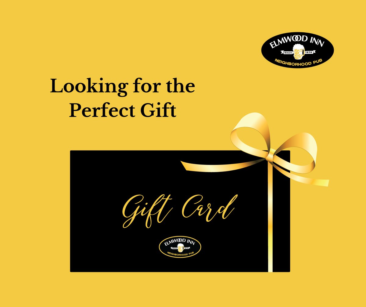 Looking for the perfect gift? 🎁 Look no further! Elmwood Inn Gift Cards are here to save the day. Whether it's a cozy dinner or a tea lover's dream, let your loved ones choose their joy. Grab yours now! 💳✨ 

#ElmwoodInn #GiftOfChoice #ElmwoodInnGifts