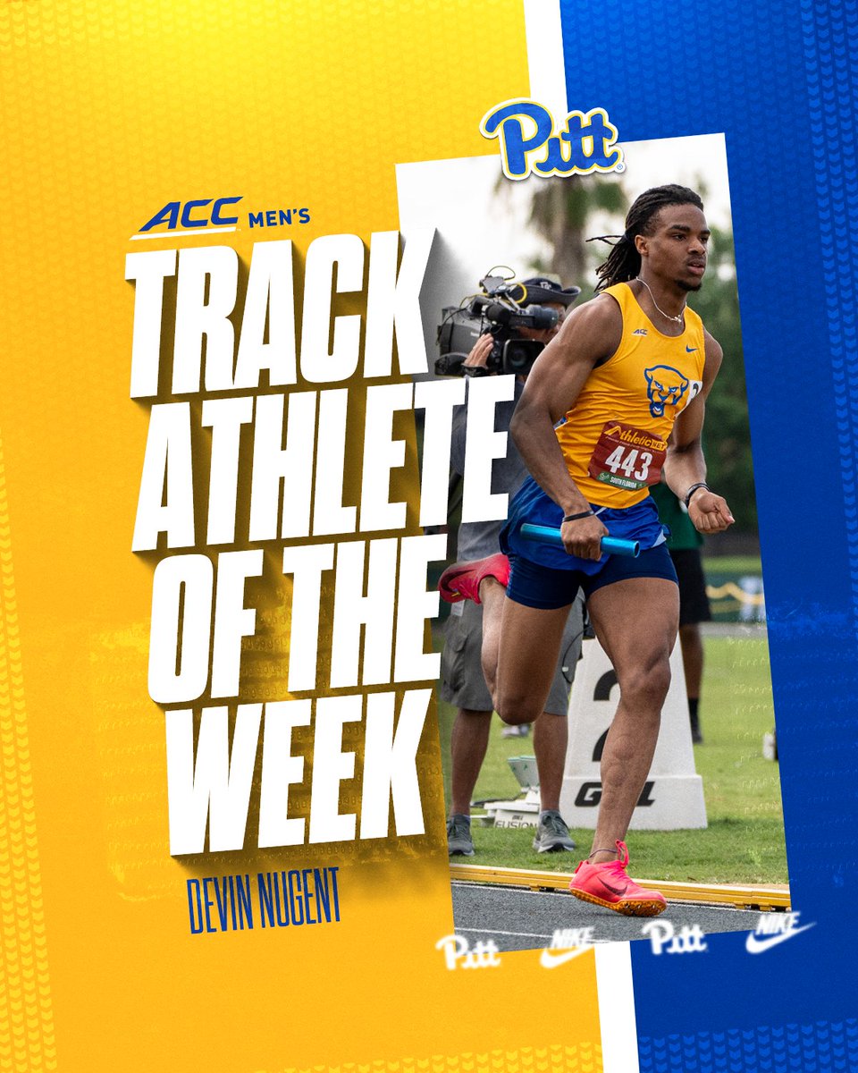 Pitt TF/XC tweet media