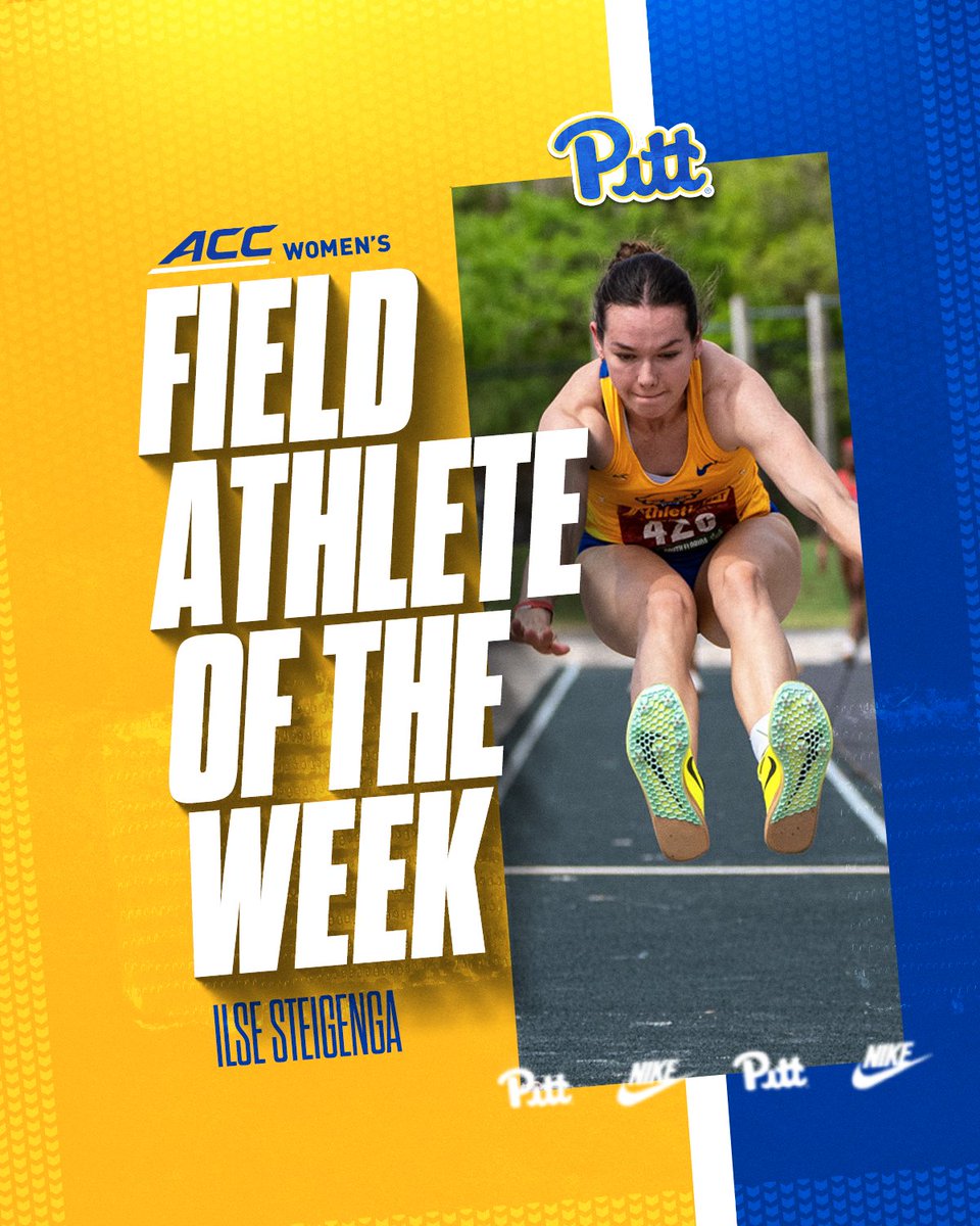 Pitt TF/XC tweet media