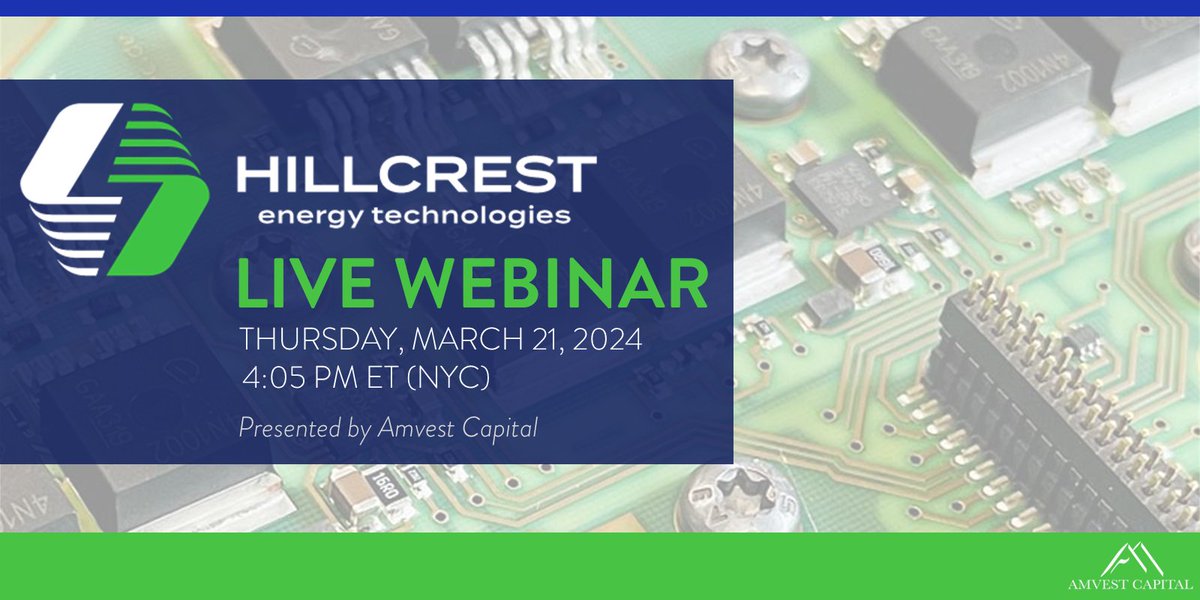 Campbell McCrary, Amvest Capital tweet media