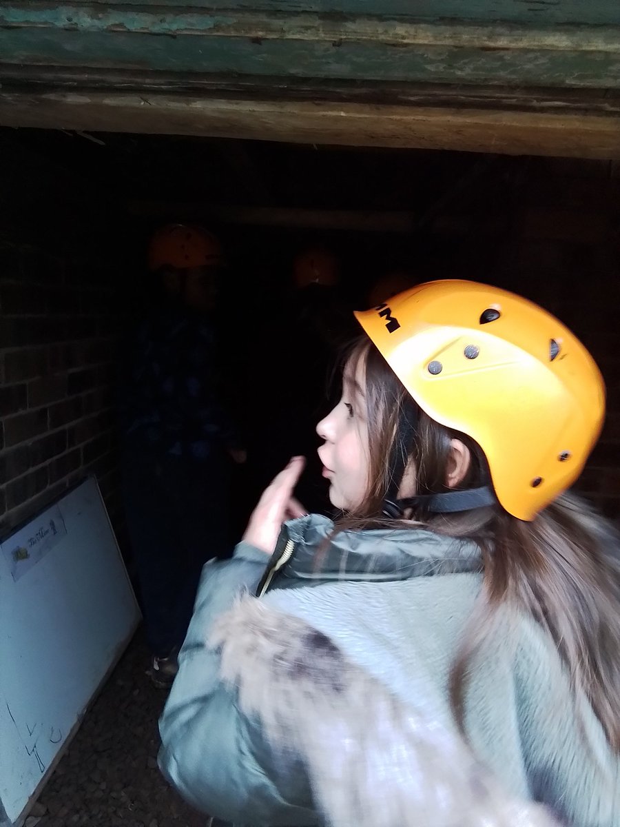 MissDelaney15's tweet image. After the nightlife, we went through the mines and tried to find our way around using torches! There was so much #consideration and #teamwork