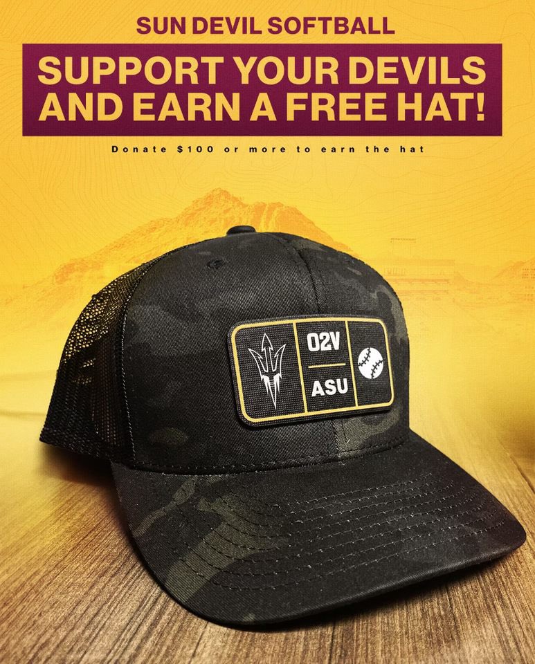 Back Your Devils week is here! Take the time to support us girls at <a href="/ASUSoftball/">Sun Devil Softball</a> &amp; get some cool gear out of it!! We appreciate all your support, let’s keep building!! #ForkEm 😈🔱

pitchfunder.asufoundation.org/project/41203?…