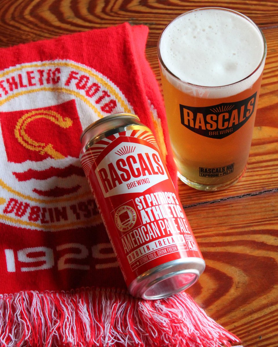 🚨 It's an EXCLUSIVE prize money can't buy! A special souvenir beer to mark the @stpatsfc v Minnesota Utd FC match happening tonight Wednesday. Win a 12-pack: 🍺 Like & repost this 🍺 Follow @RascalsBrewing 🍺 Tag a friend 🔞Winner picked Fri 22/03 - Ts & Cs on our website