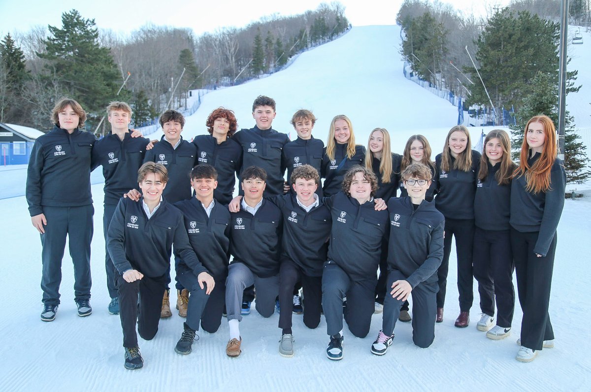 Student athletes compete at the OFSAA Alpine Skiing Championship! #skiing #ski #winter #athletes #athletics