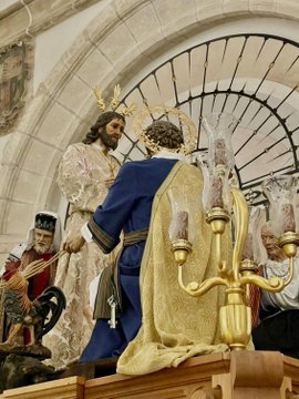 Foto cedida por Hermandad de las Angustias Alcalá