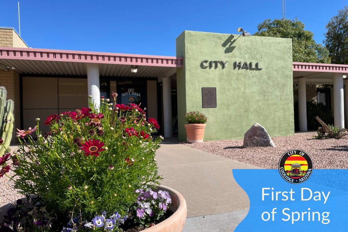 City of Coolidge Arizona tweet media
